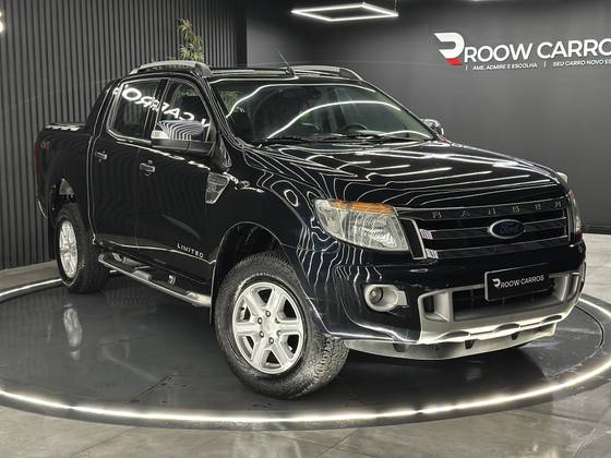 FORD RANGER 3.2 LIMITED 4X4 CD 20V DIESEL 4P AUTOMÁTICO FORD RANGER 3.2 LIMITED 4X4 CD 20V DIESEL 4P AUTOMÁTICO